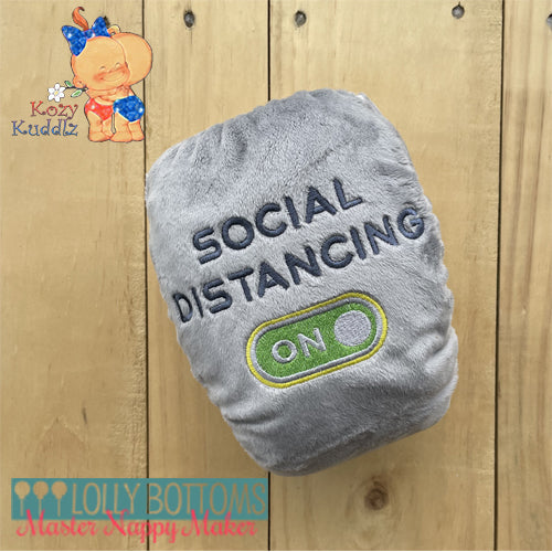 Social Distancing ON -Petite OSFM